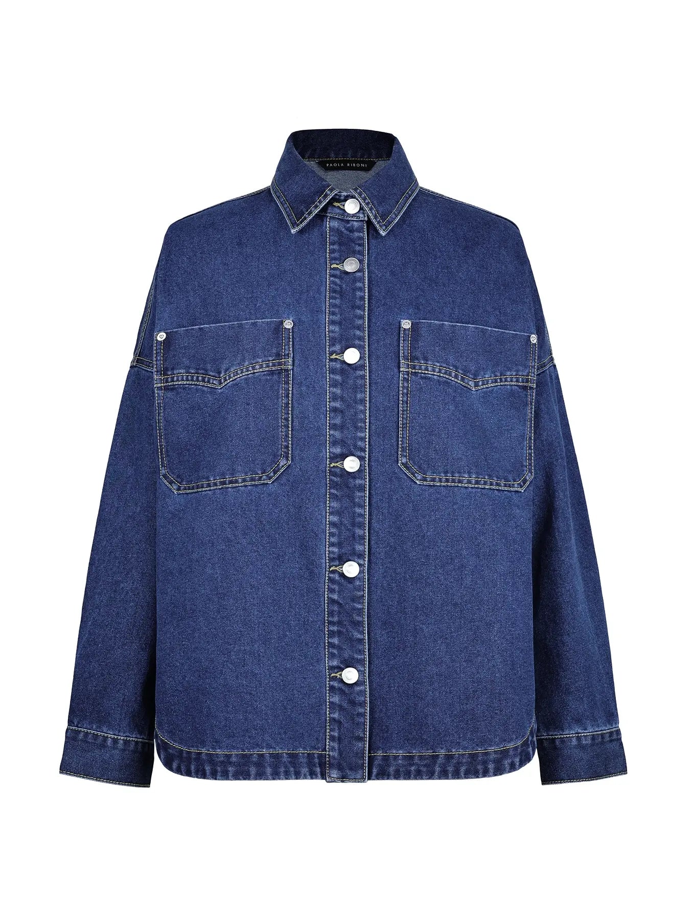 Oversized Vintage Denim Jacket