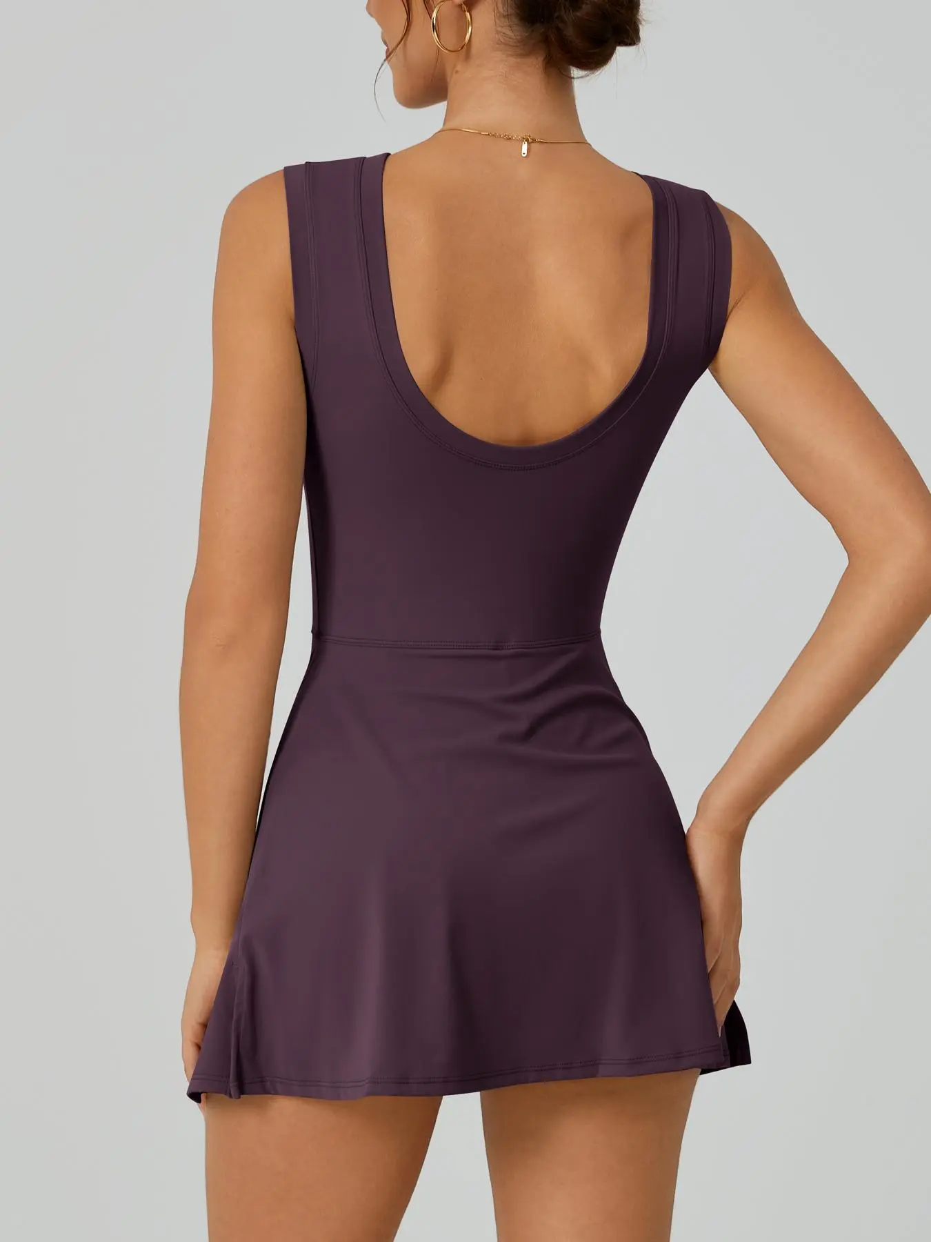 Sculpting Romper Dress