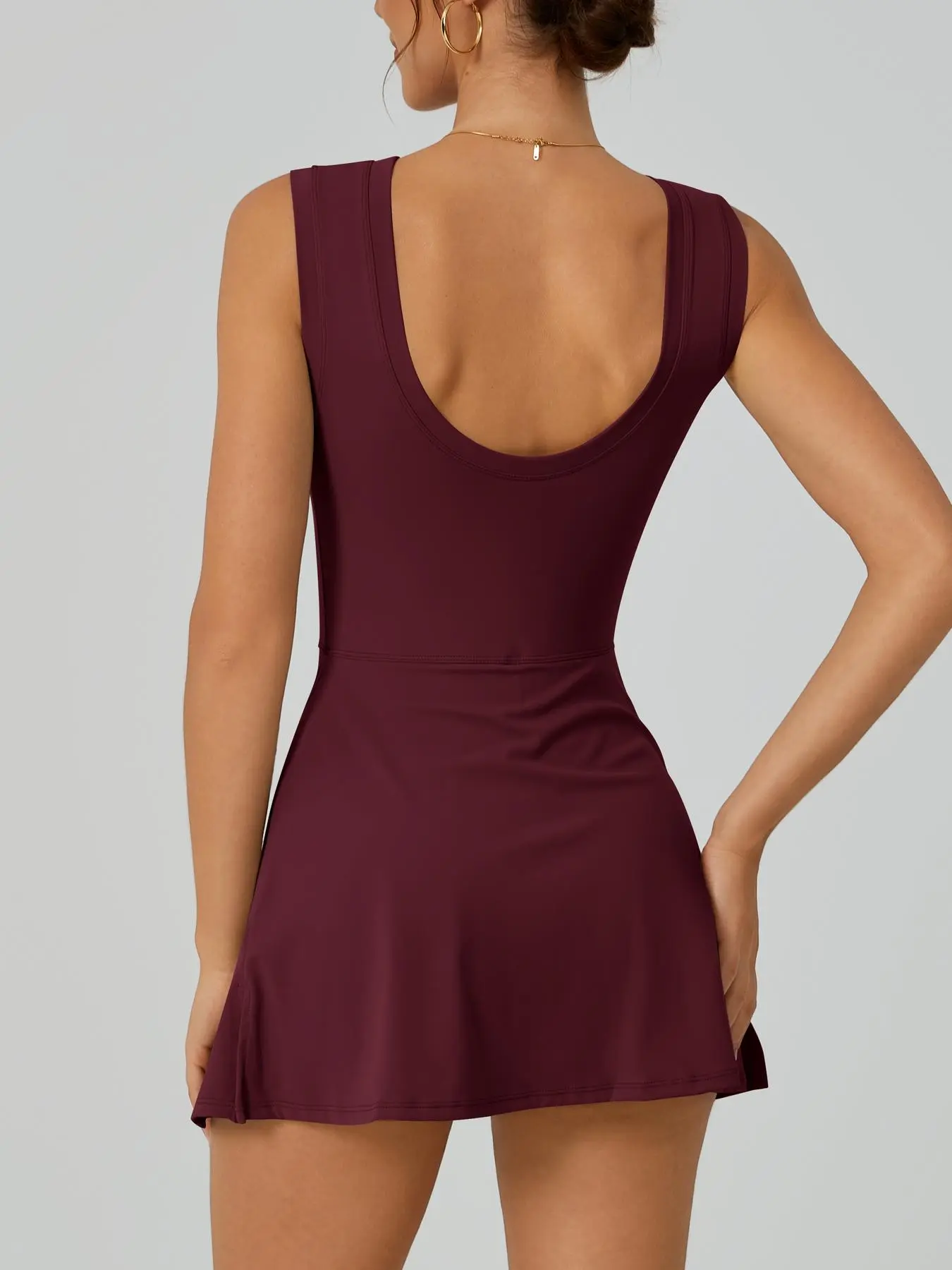 Sculpting Romper Dress