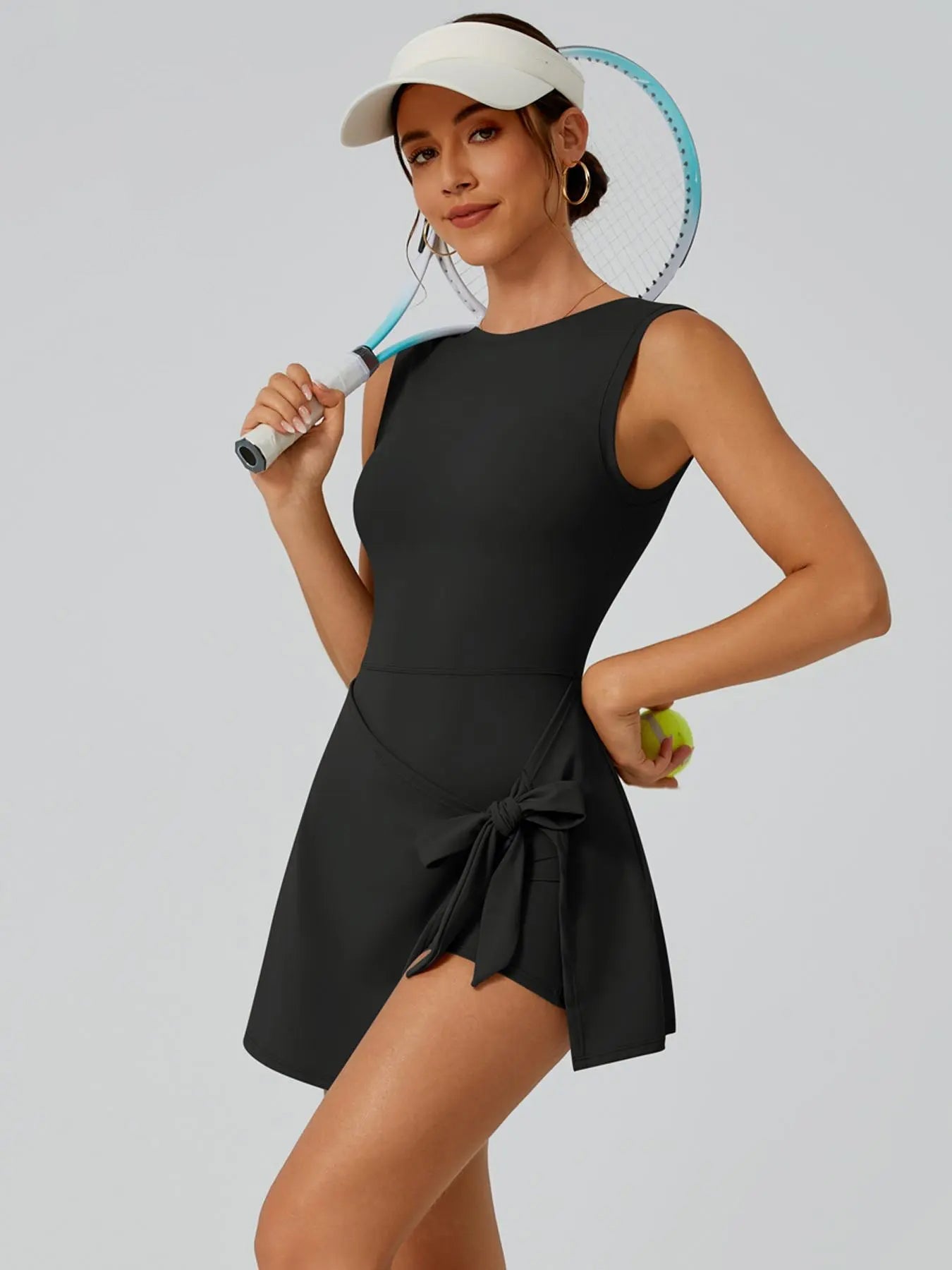 Sculpting Romper Dress