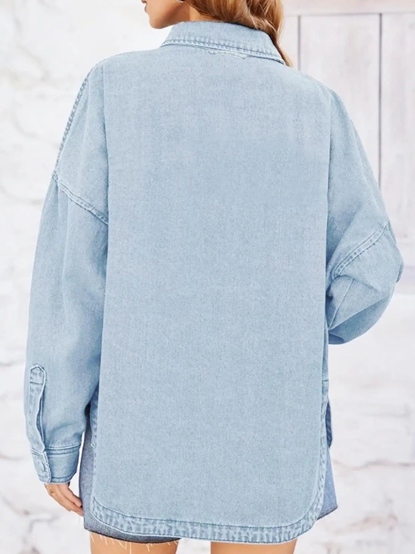 Oversized Vintage Denim Jacket
