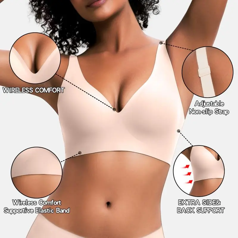 Jelly Wireless Bra